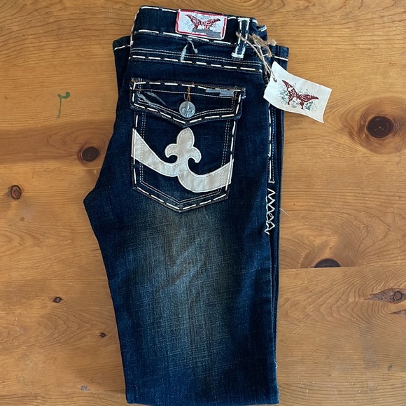 Laguna Beach Jean Co. Sunset Beach Straight Jean - Picture 2 of 6